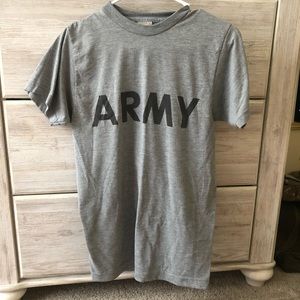 Army PT shirt